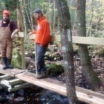 10/13/23 Bicknell Brook Trail Bridge